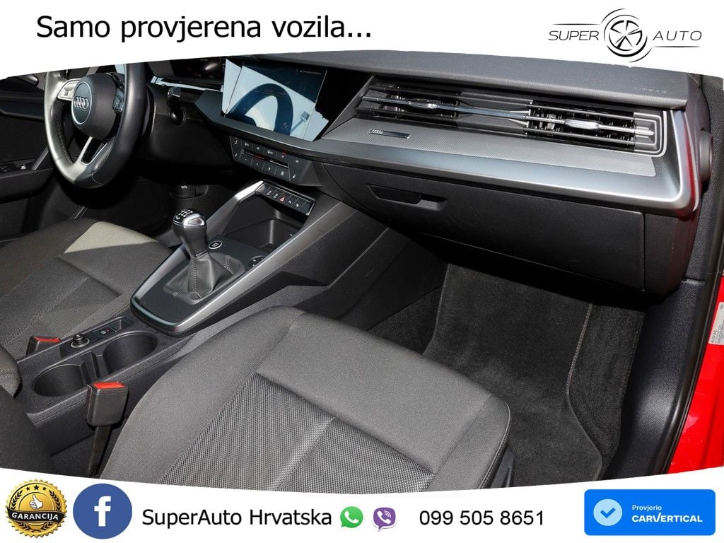 Audi A3 30 TDI (116 KS)