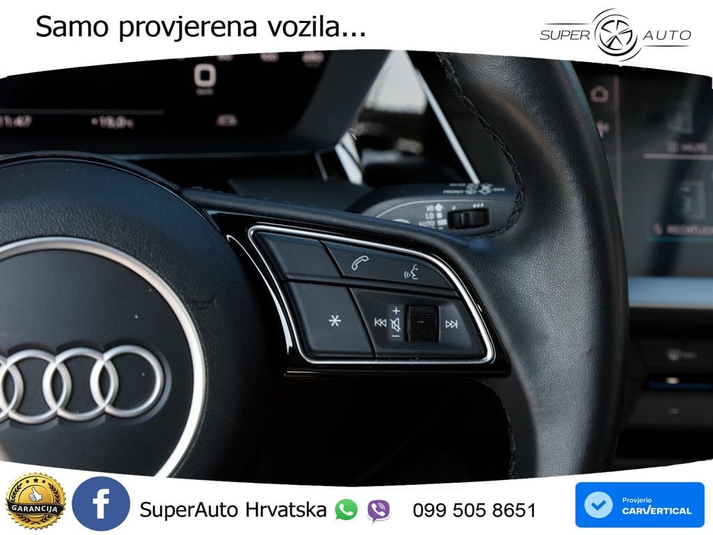 Audi A3 30 TDI (116 KS)