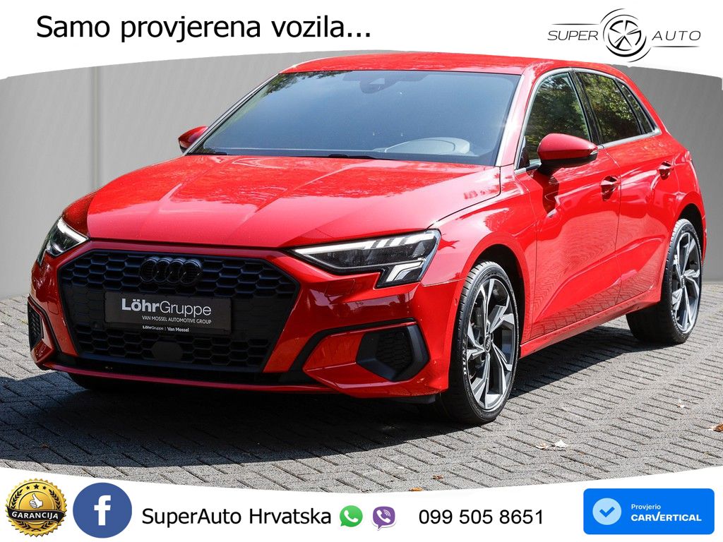 Audi A3 30 TDI (116 KS)