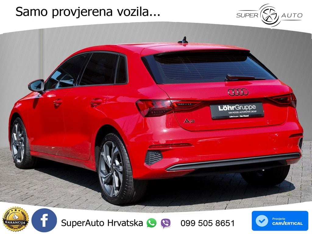 Audi A3 30 TDI (116 KS)