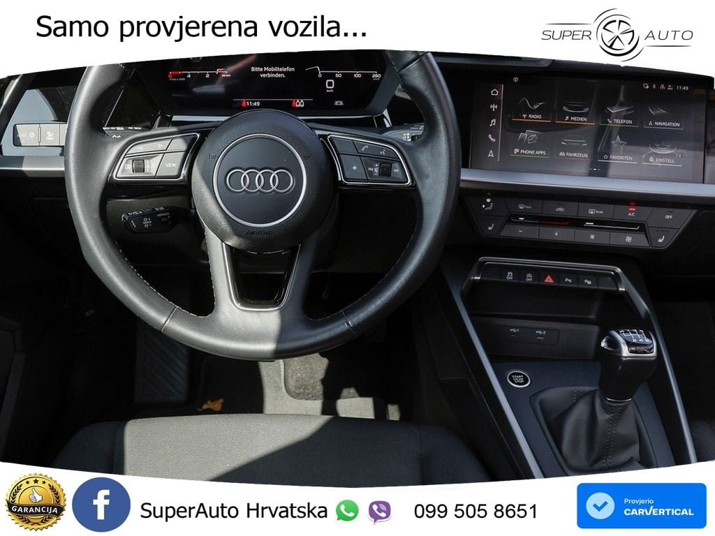 Audi A3 30 TDI (116 KS)