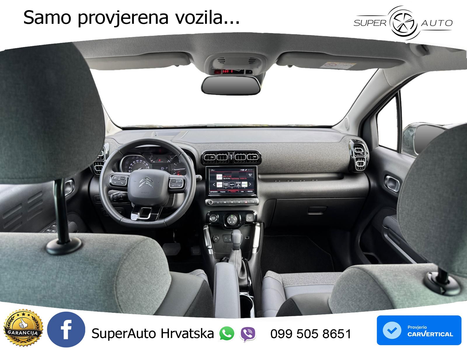 Citroen C3 Aircross 1.2 PureTech (131 KS) Automatic MAX
