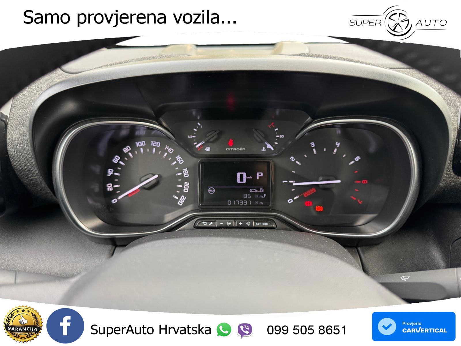 Citroen C3 Aircross 1.2 PureTech (131 KS) Automatic MAX