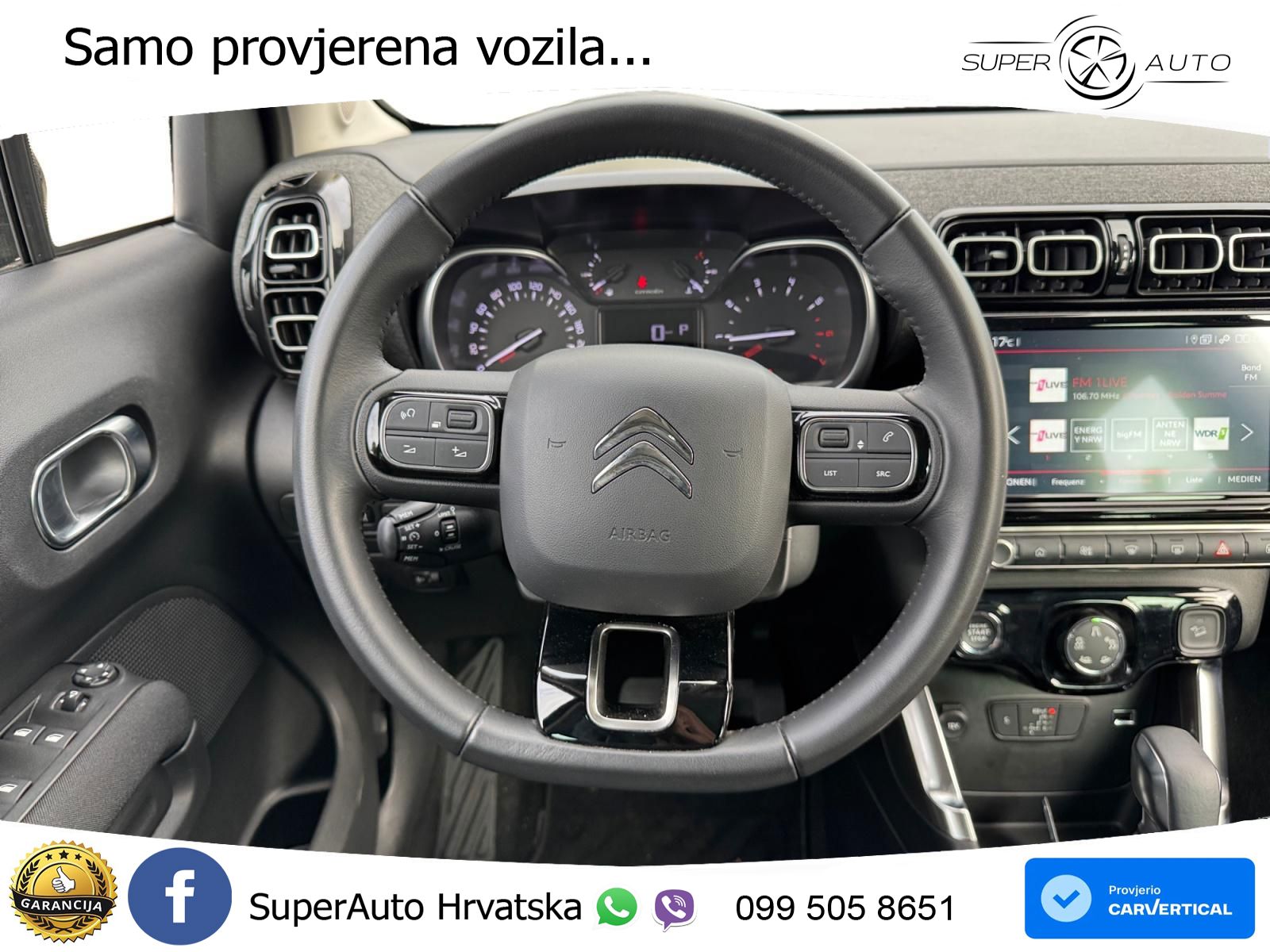 Citroen C3 Aircross 1.2 PureTech (131 KS) Automatic MAX
