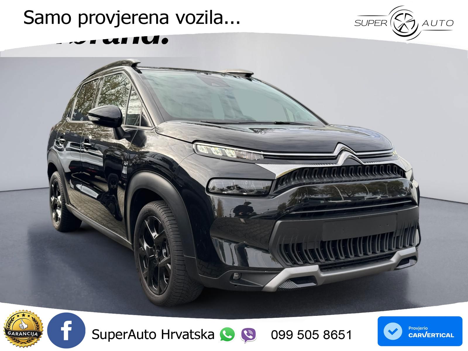 Citroen C3 Aircross 1.2 PureTech (131 KS) Automatic MAX