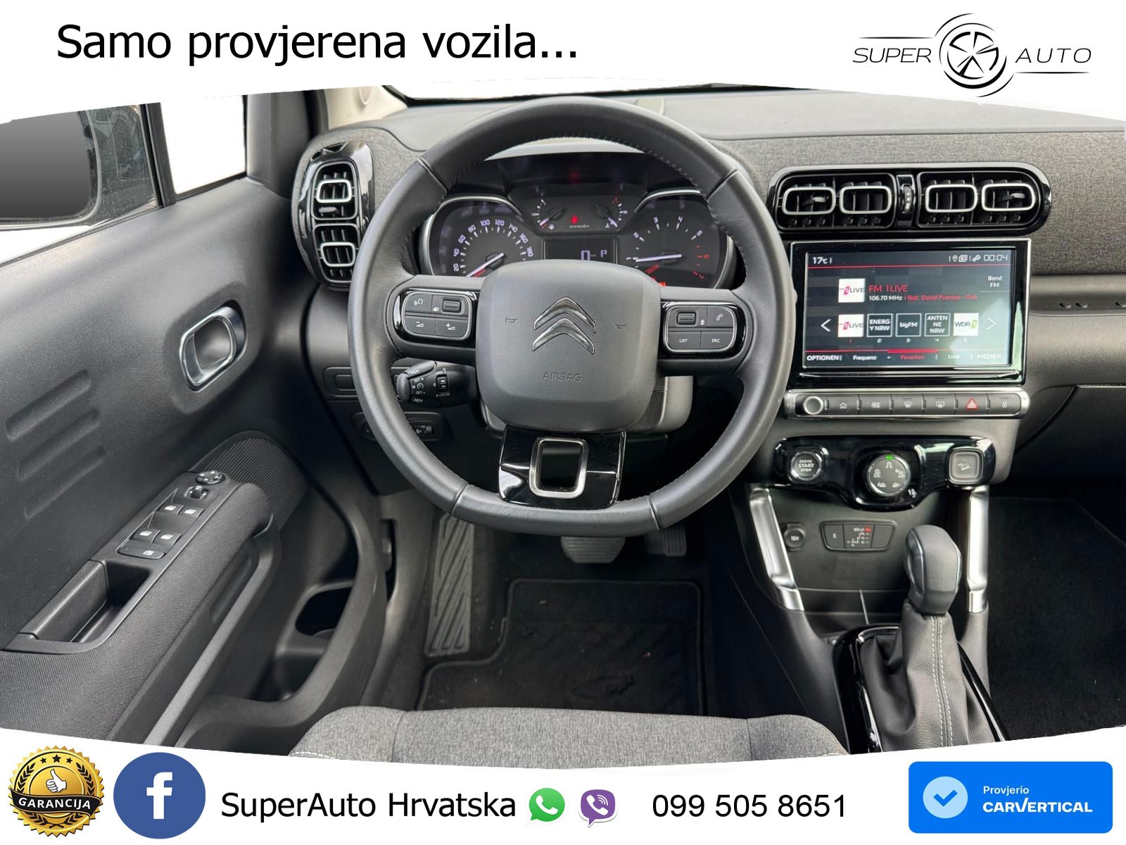 Citroen C3 Aircross 1.2 PureTech (131 KS) Automatic MAX