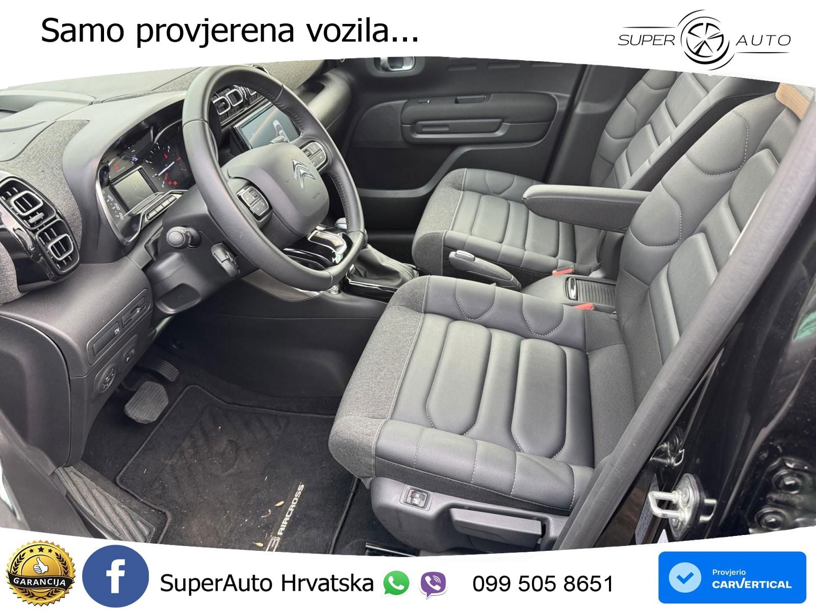 Citroen C3 Aircross 1.2 PureTech (131 KS) Automatic MAX
