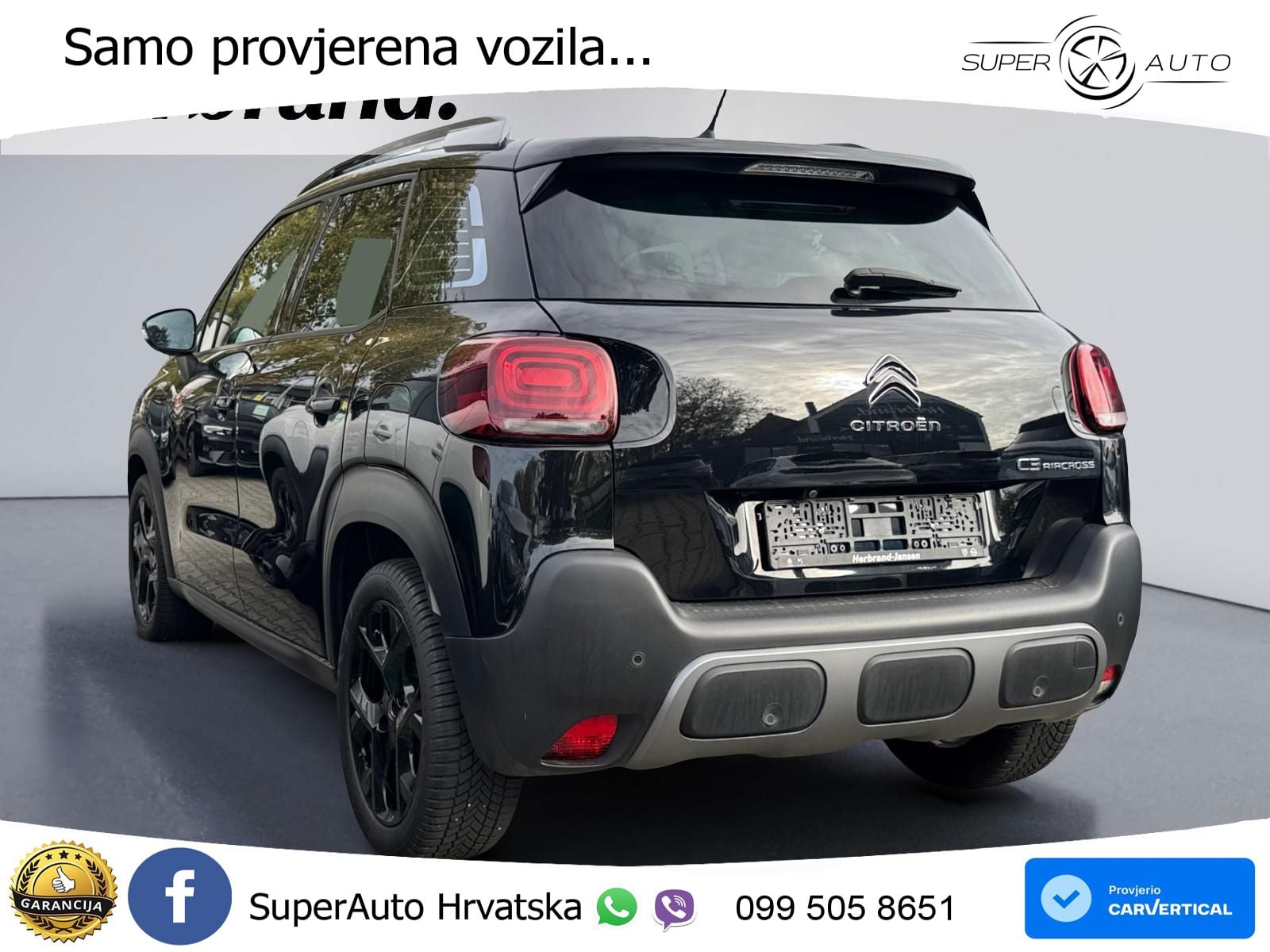 Citroen C3 Aircross 1.2 PureTech (131 KS) Automatic MAX