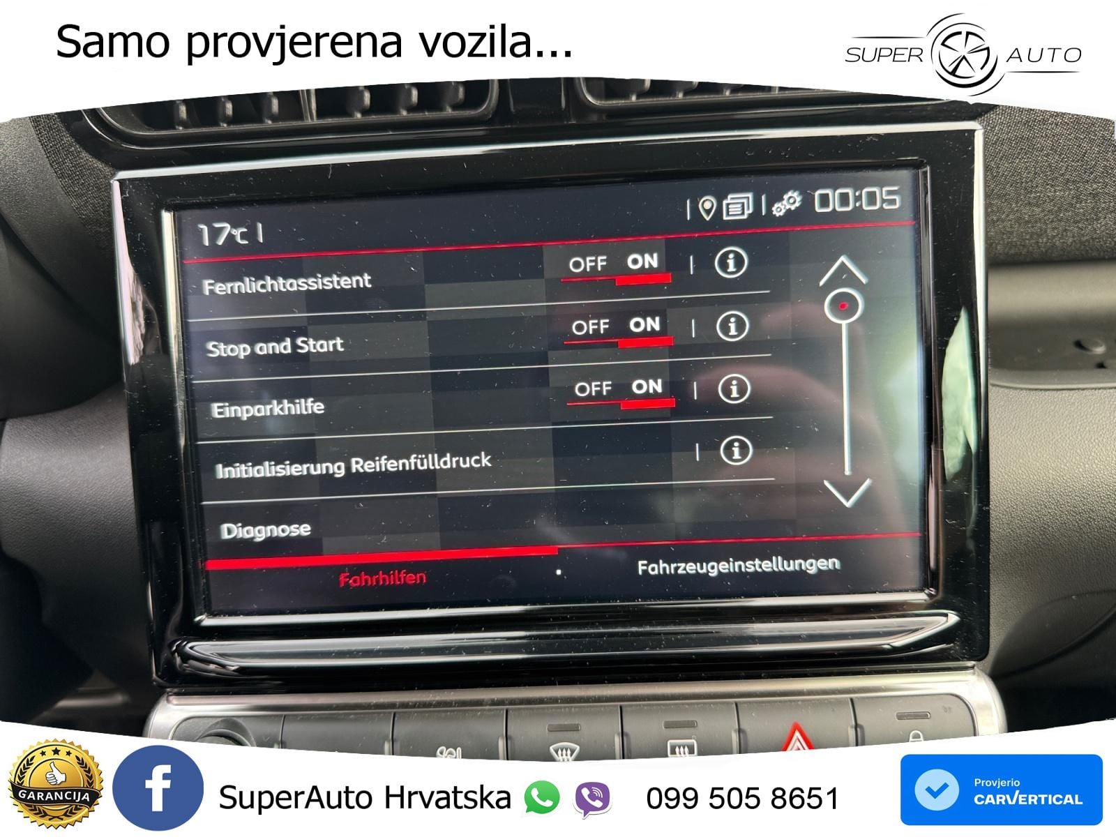 Citroen C3 Aircross 1.2 PureTech (131 KS) Automatic MAX