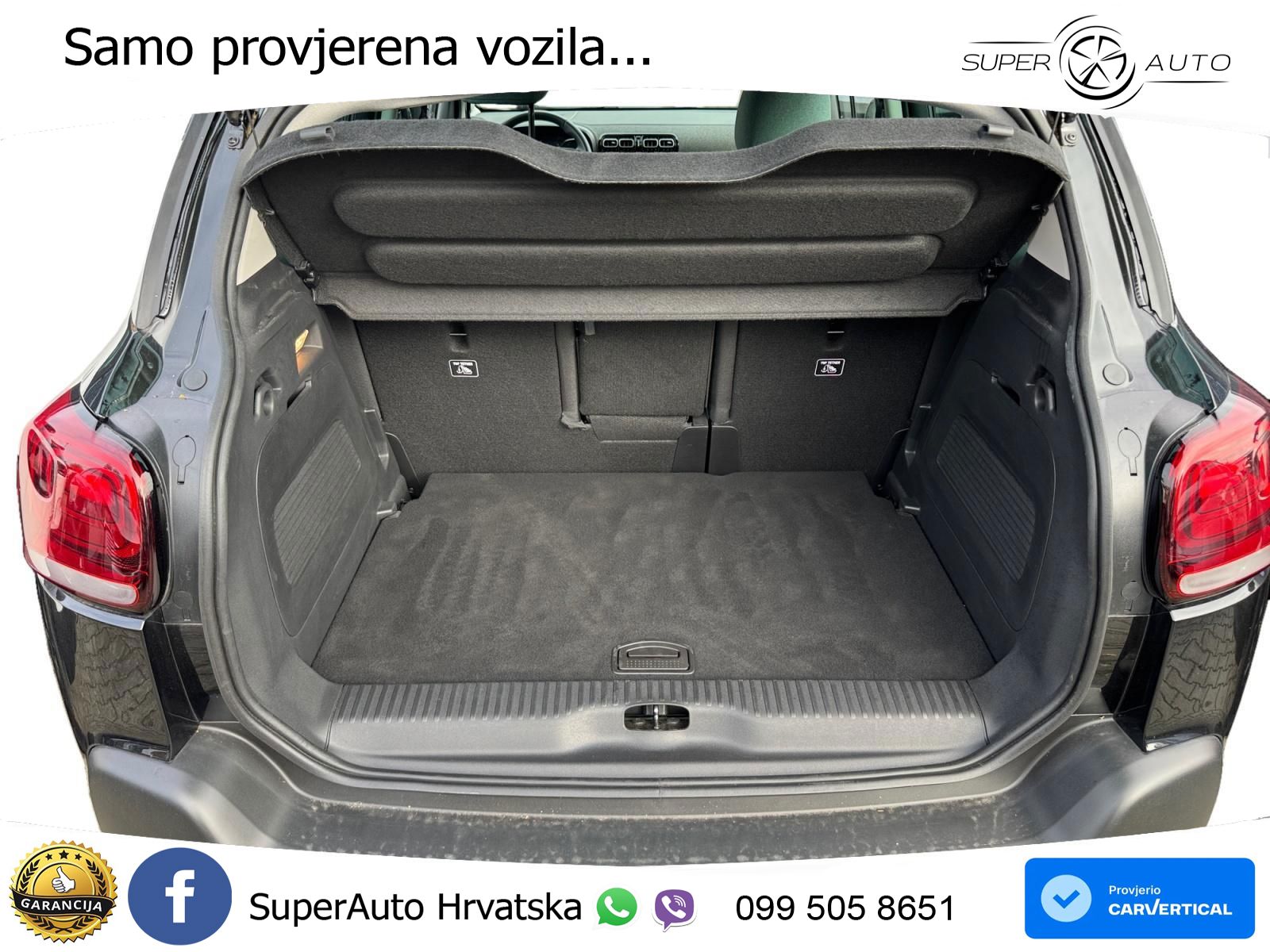 Citroen C3 Aircross 1.2 PureTech (131 KS) Automatic MAX