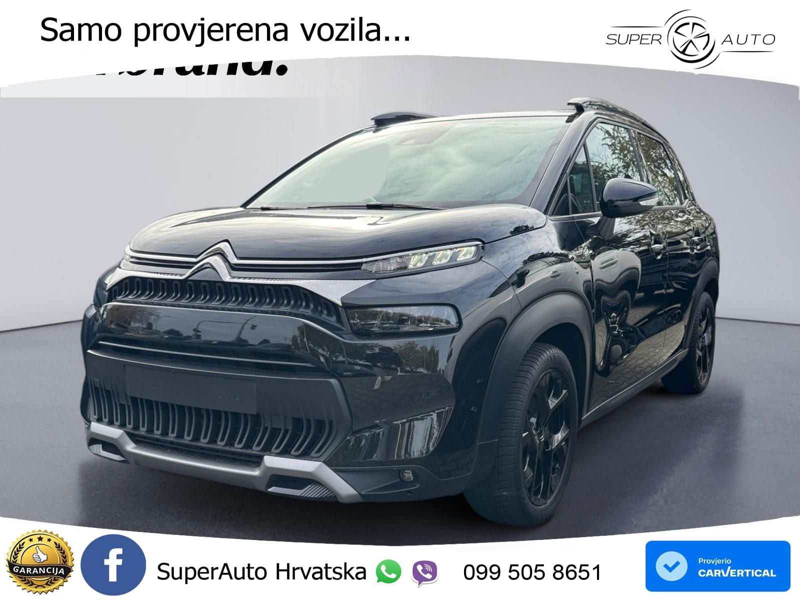 Citroen C3 Aircross 1.2 PureTech (131 KS) Automatic MAX