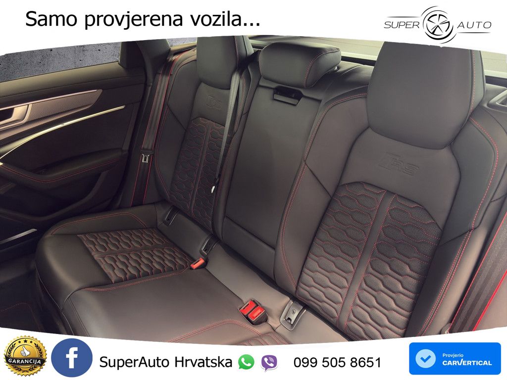 Audi RS6 Avant 4.0 TFSI V8 performance (630 KS)  quattro tiptronic MATRIX+GR SJED+KAM