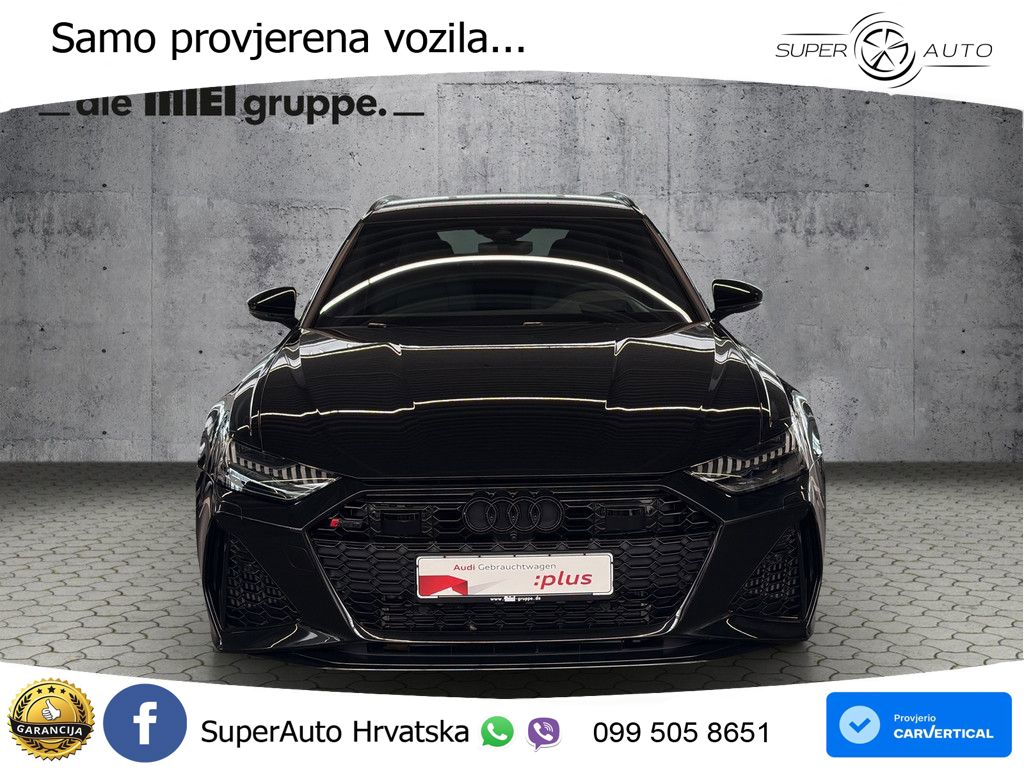 Audi RS6 Avant 4.0 TFSI V8 performance (630 KS)  quattro tiptronic MATRIX+GR SJED+KAM