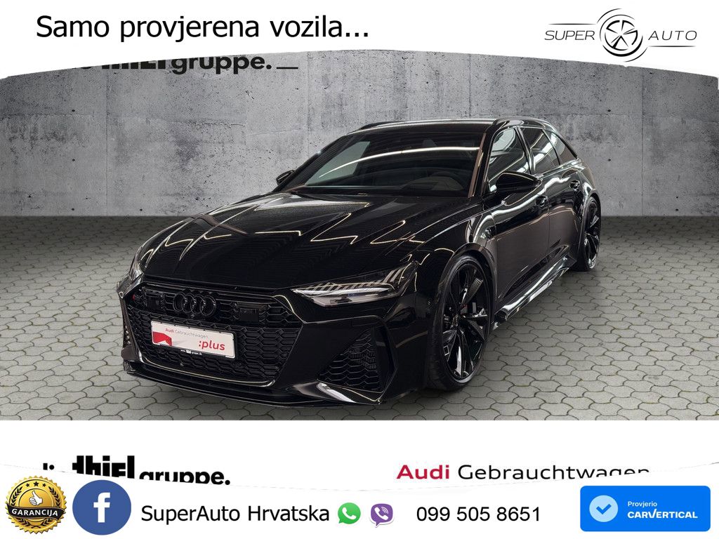 Audi RS6 Avant 4.0 TFSI V8 performance (630 KS)  quattro tiptronic MATRIX+GR SJED+KAM