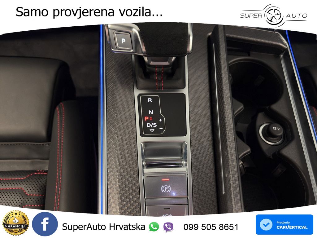 Audi RS6 Avant 4.0 TFSI V8 performance (630 KS)  quattro tiptronic MATRIX+GR SJED+KAM