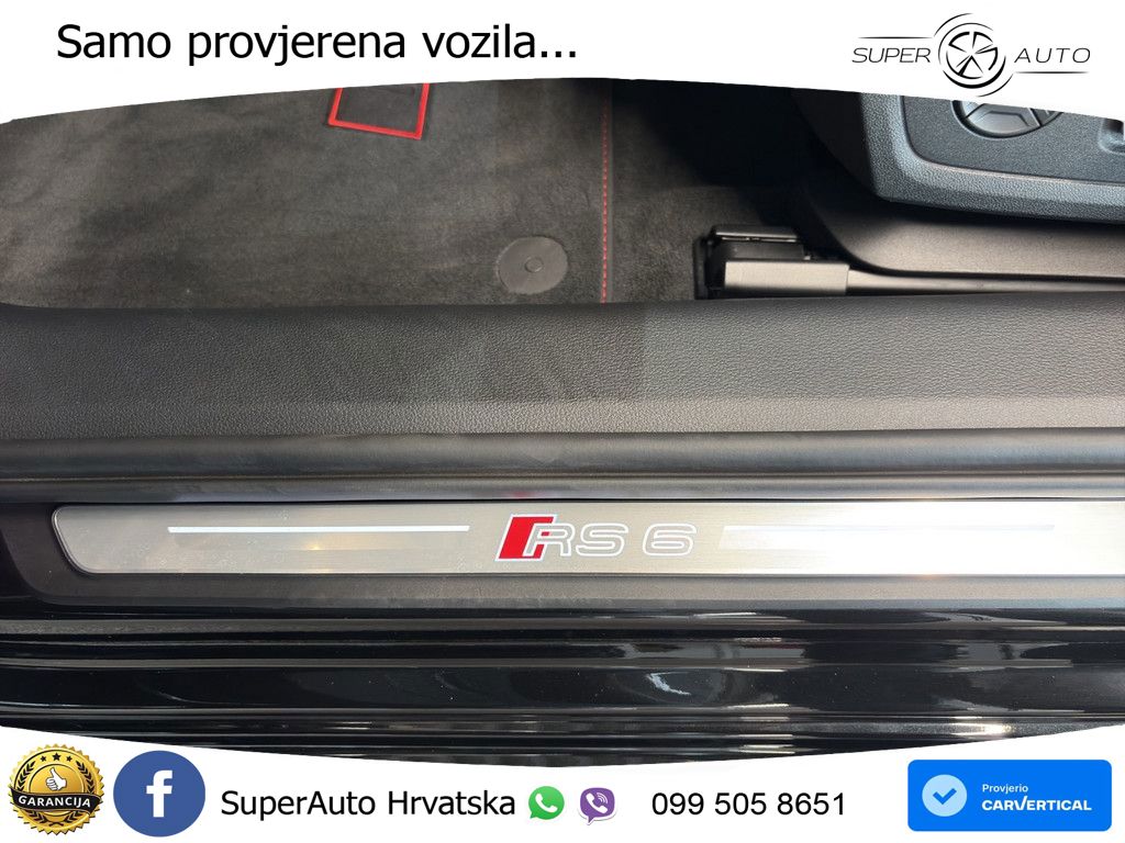 Audi RS6 Avant 4.0 TFSI V8 performance (630 KS)  quattro tiptronic MATRIX+GR SJED+KAM
