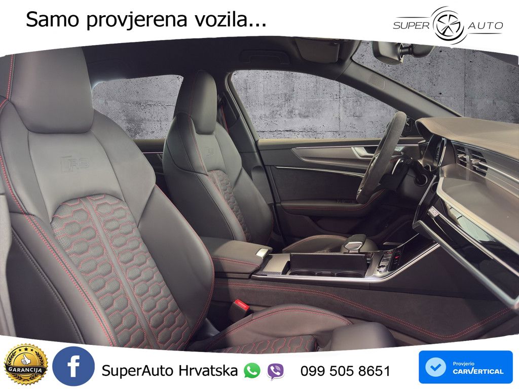Audi RS6 Avant 4.0 TFSI V8 performance (630 KS)  quattro tiptronic MATRIX+GR SJED+KAM