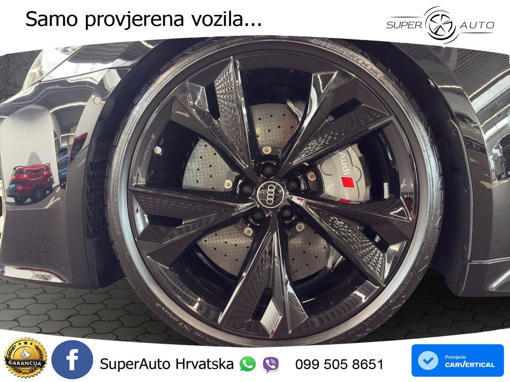 Audi RS6 Avant 4.0 TFSI V8 performance (630 KS)  quattro tiptronic MATRIX+GR SJED+KAM
