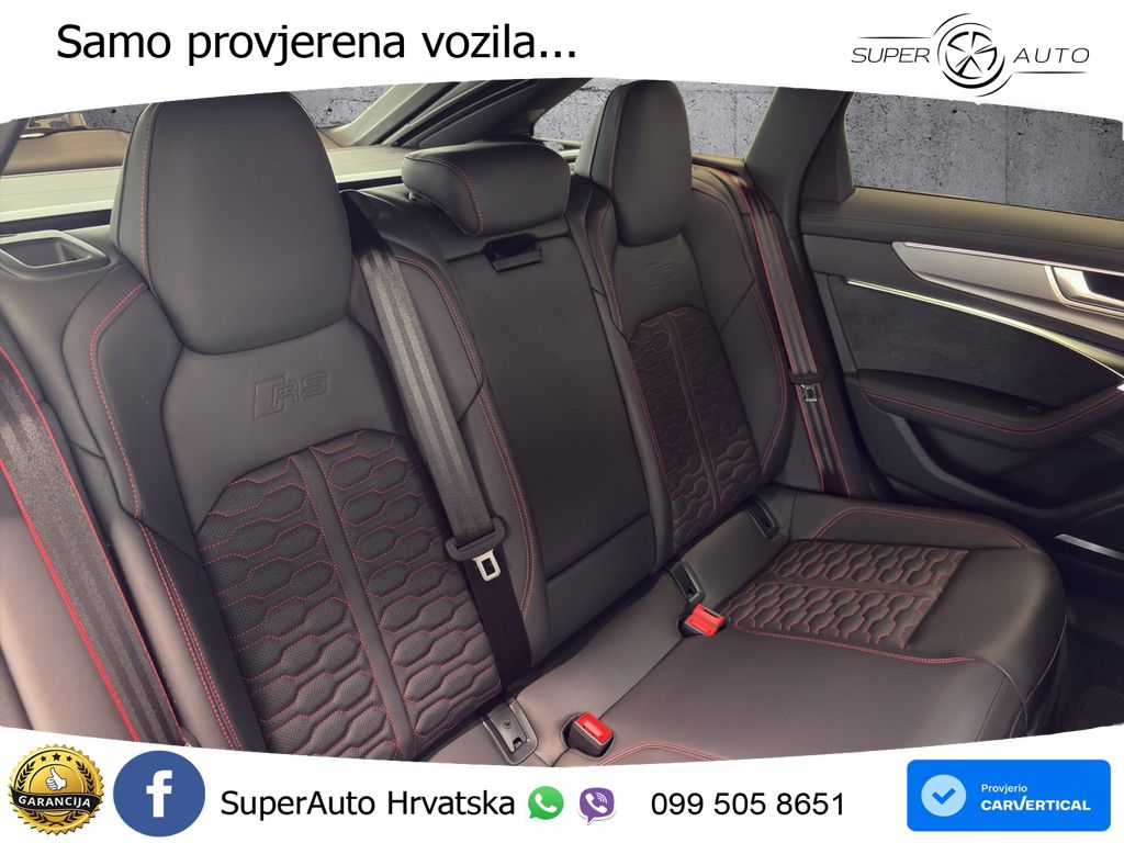 Audi RS6 Avant 4.0 TFSI V8 performance (630 KS)  quattro tiptronic MATRIX+GR SJED+KAM