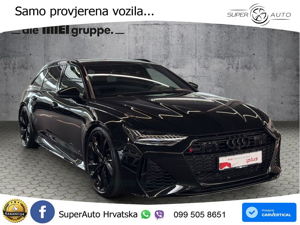 Audi RS6 Avant 4.0 TFSI V8 performance (630 KS)  quattro tiptronic MATRIX+GR SJED+KAM