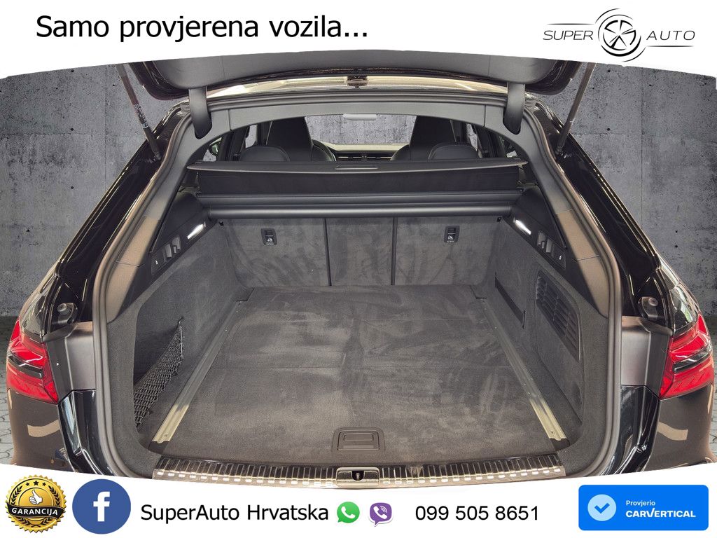Audi RS6 Avant 4.0 TFSI V8 performance (630 KS)  quattro tiptronic MATRIX+GR SJED+KAM