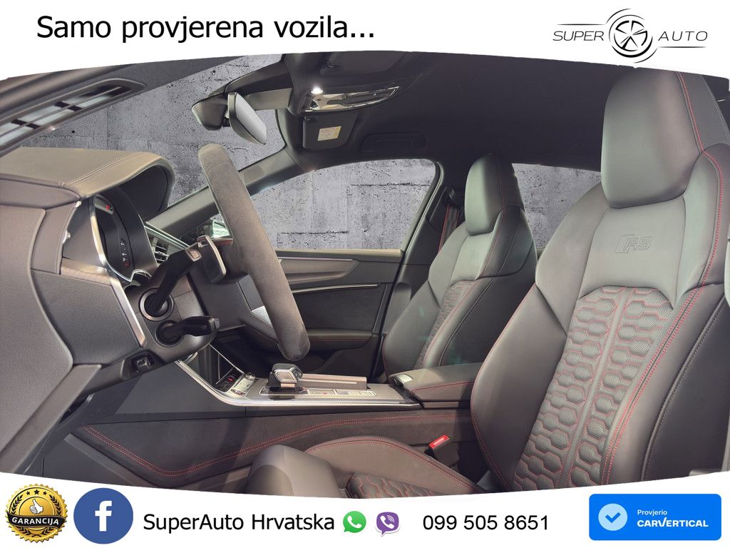 Audi RS6 Avant 4.0 TFSI V8 performance (630 KS)  quattro tiptronic MATRIX+GR SJED+KAM
