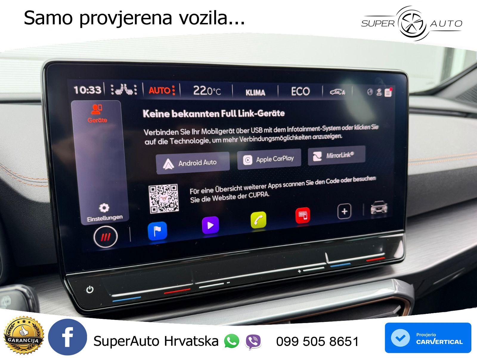 Cupra Formentor 1.4 TSI (245 KS) e-Hybrid DSG VZ LED+GR SJED+ACC