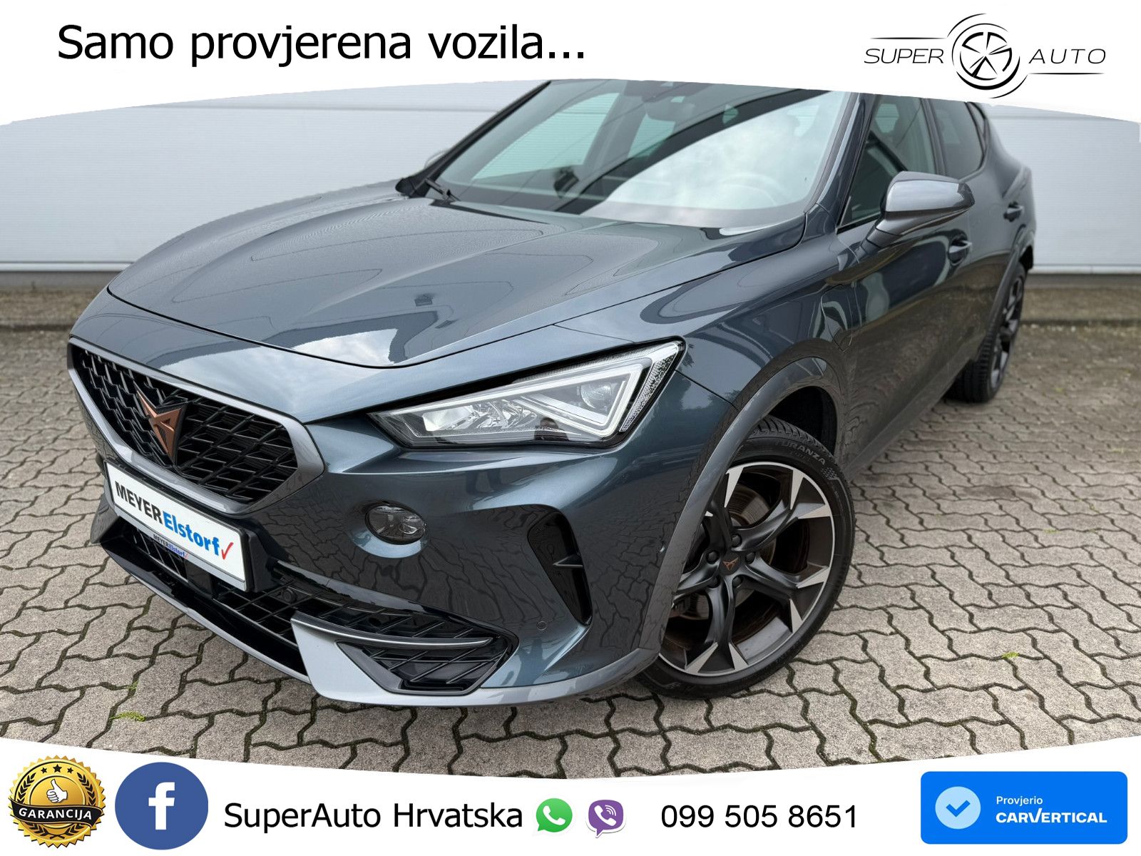 Cupra Formentor 1.4 TSI (245 KS) e-Hybrid DSG VZ LED+GR SJED+ACC