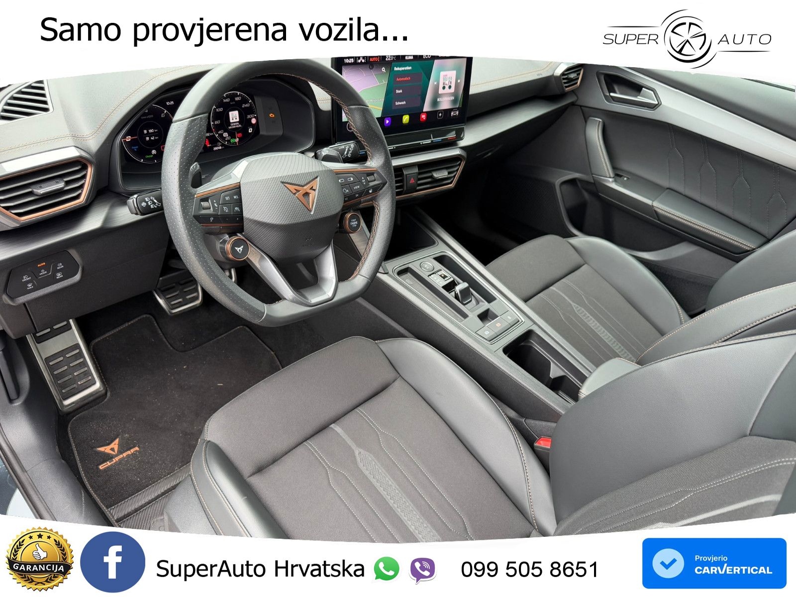 Cupra Formentor 1.4 TSI (245 KS) e-Hybrid DSG VZ LED+GR SJED+ACC