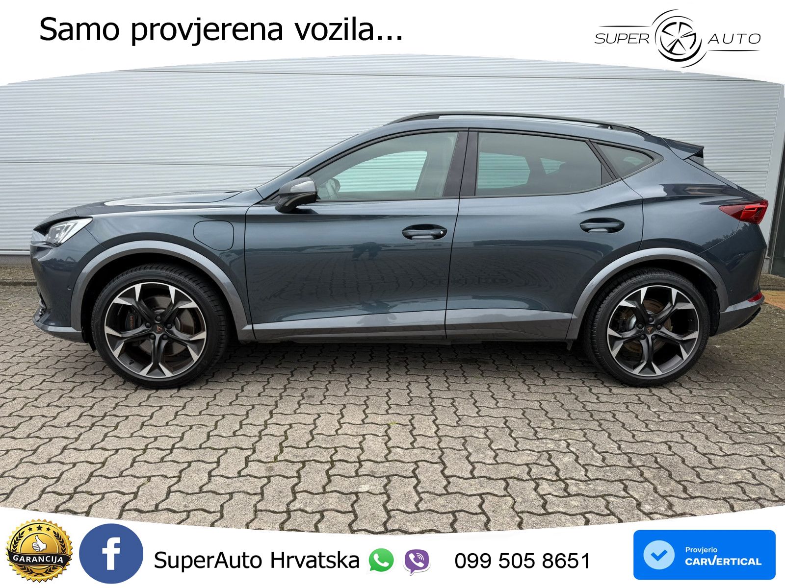 Cupra Formentor 1.4 TSI (245 KS) e-Hybrid DSG VZ LED+GR SJED+ACC