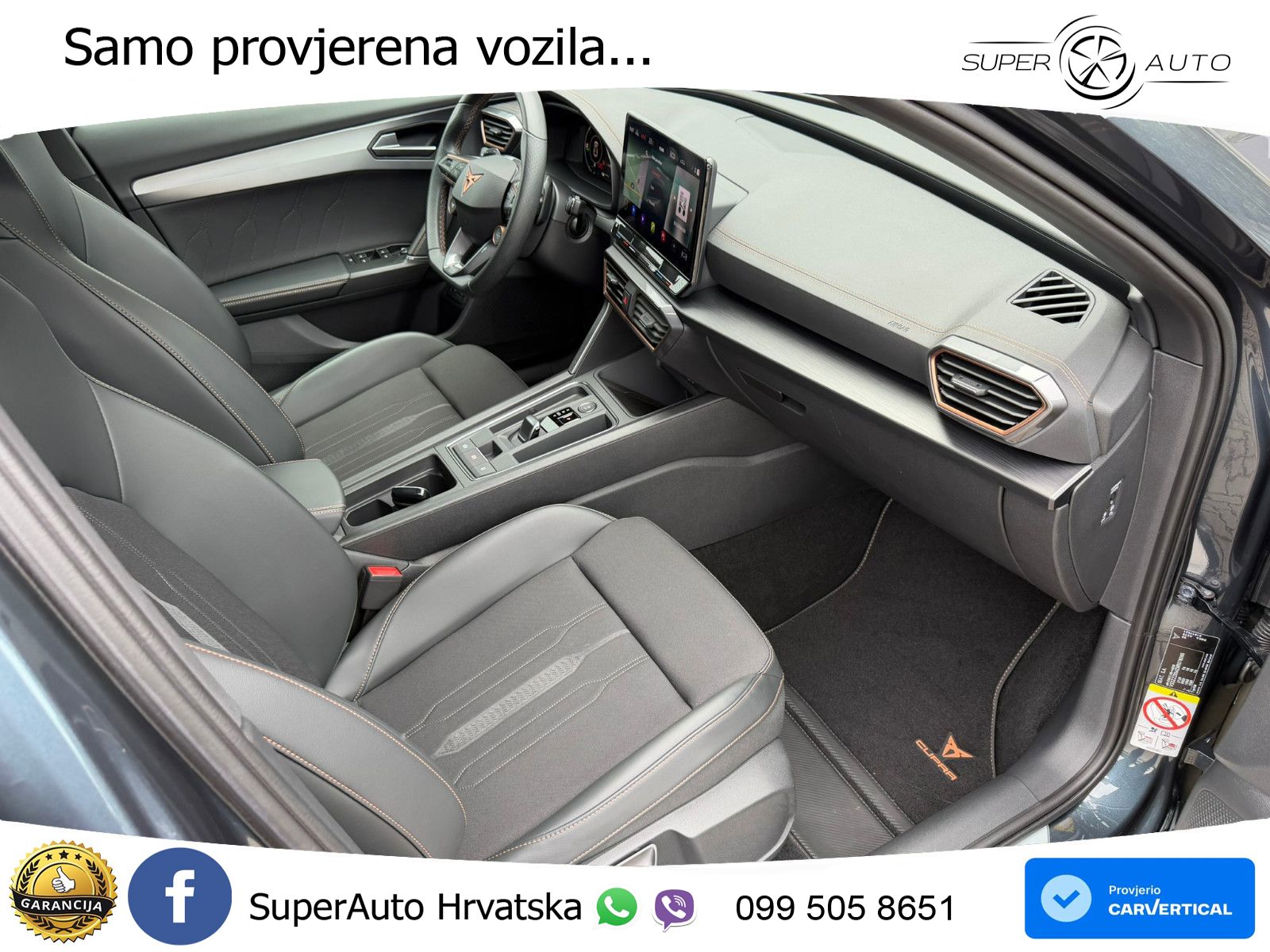 Cupra Formentor 1.4 TSI (245 KS) e-Hybrid DSG VZ LED+GR SJED+ACC