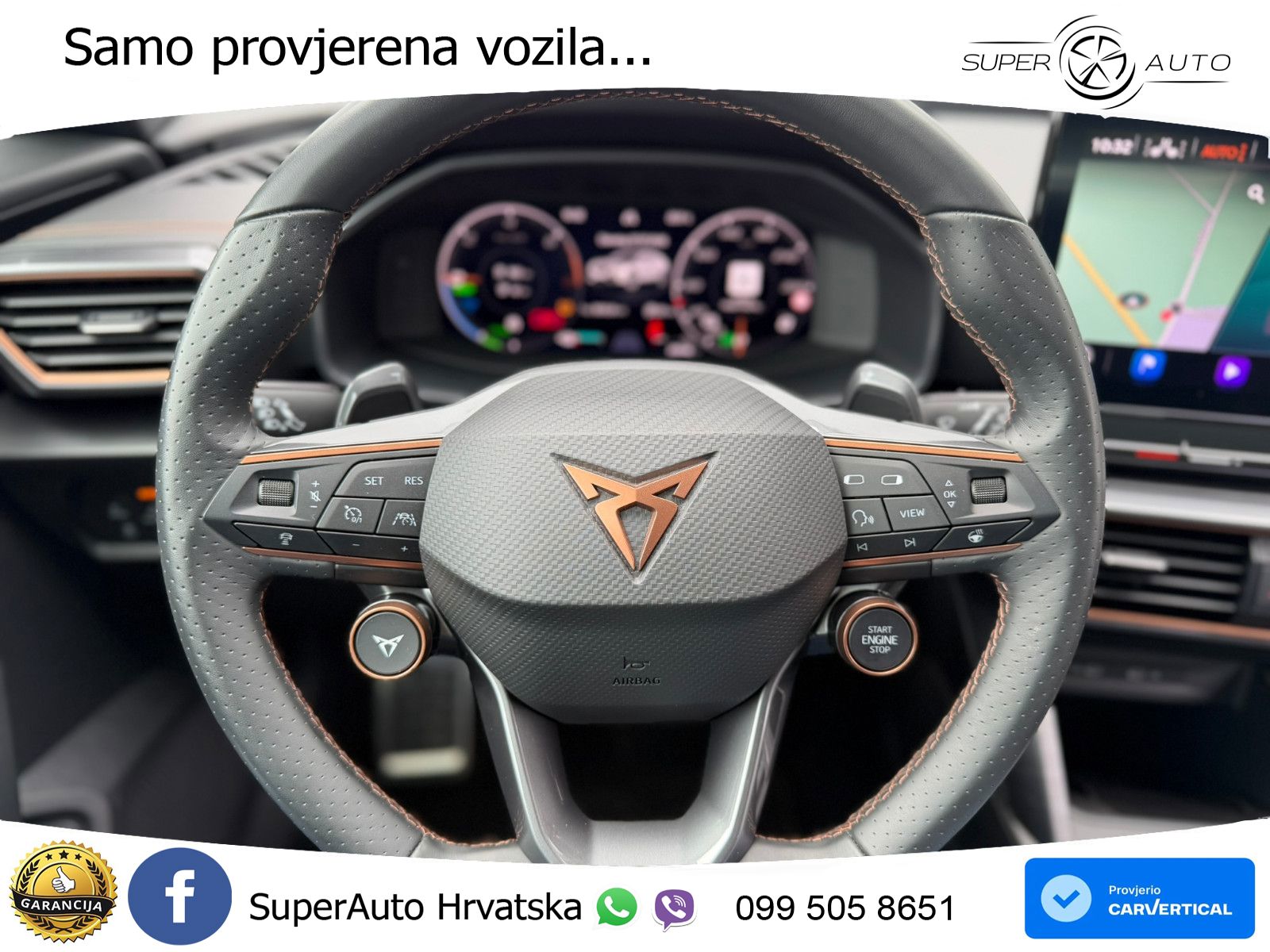Cupra Formentor 1.4 TSI (245 KS) e-Hybrid DSG VZ LED+GR SJED+ACC