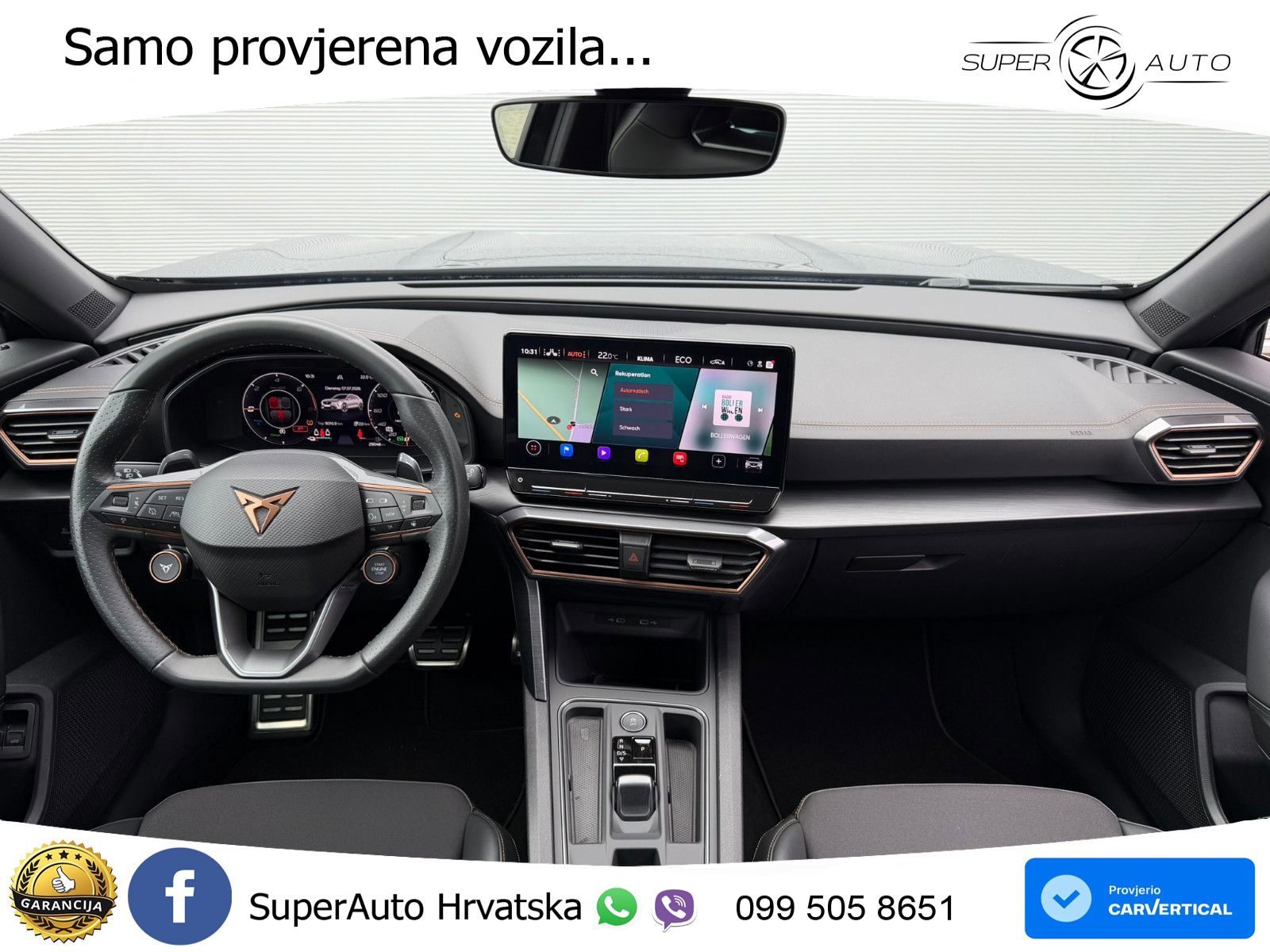 Cupra Formentor 1.4 TSI (245 KS) e-Hybrid DSG VZ LED+GR SJED+ACC