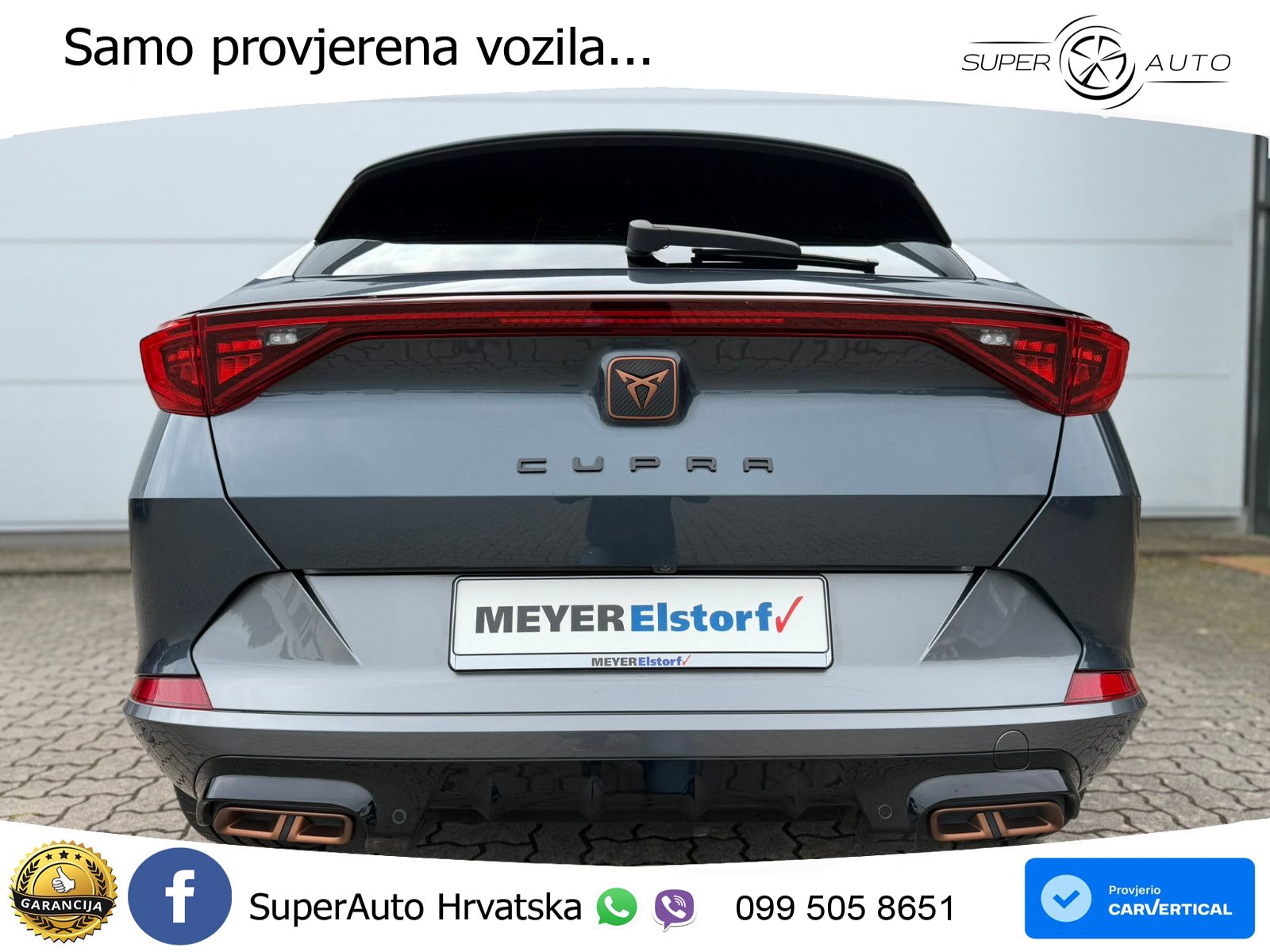 Cupra Formentor 1.4 TSI (245 KS) e-Hybrid DSG VZ LED+GR SJED+ACC