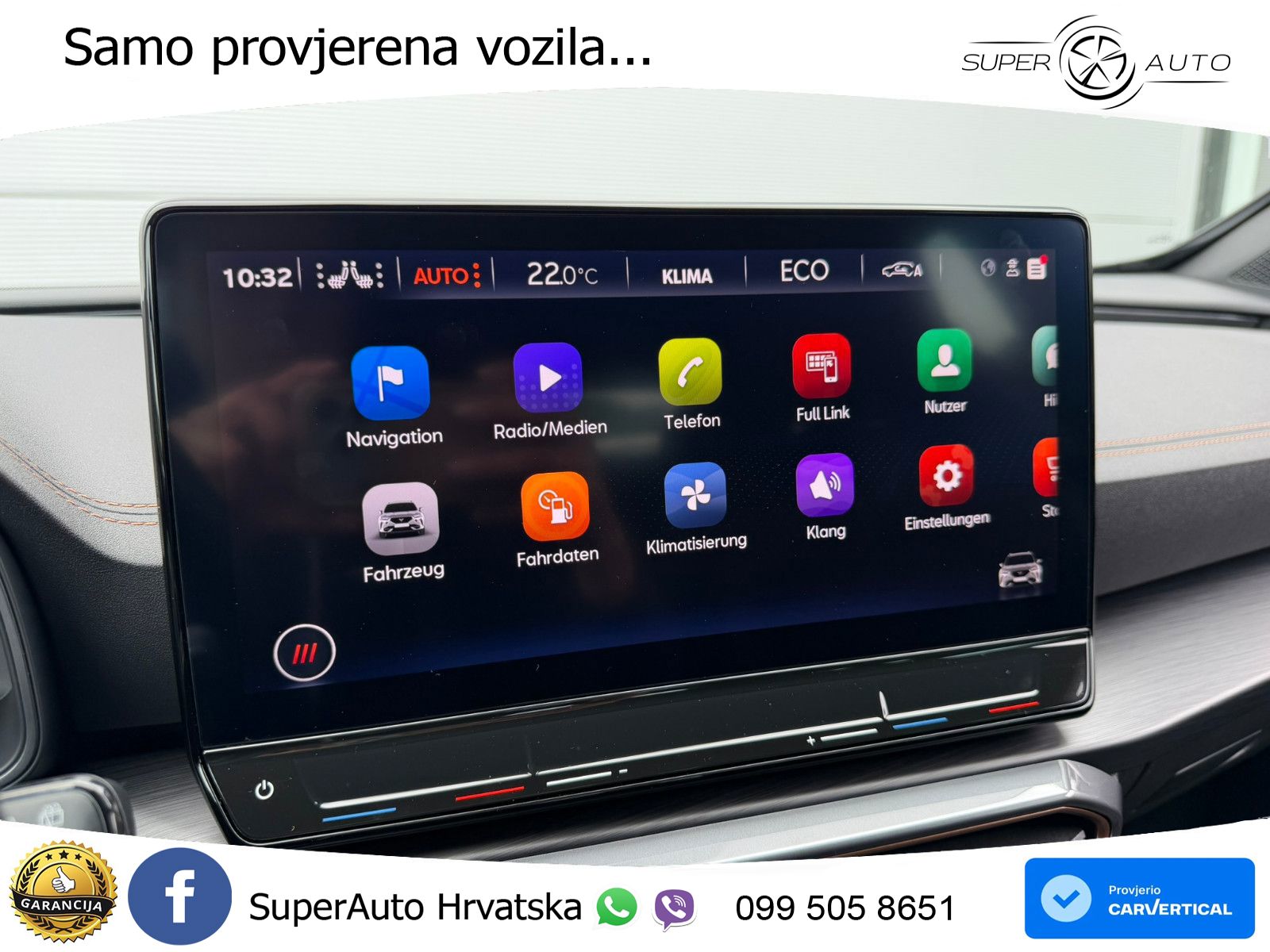 Cupra Formentor 1.4 TSI (245 KS) e-Hybrid DSG VZ LED+GR SJED+ACC