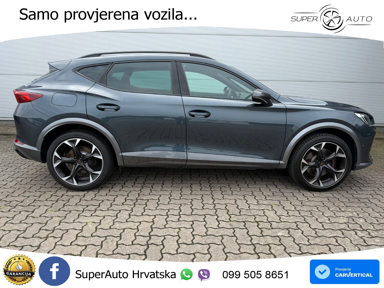 Cupra Formentor 1.4 TSI (245 KS) e-Hybrid DSG VZ LED+GR SJED+ACC