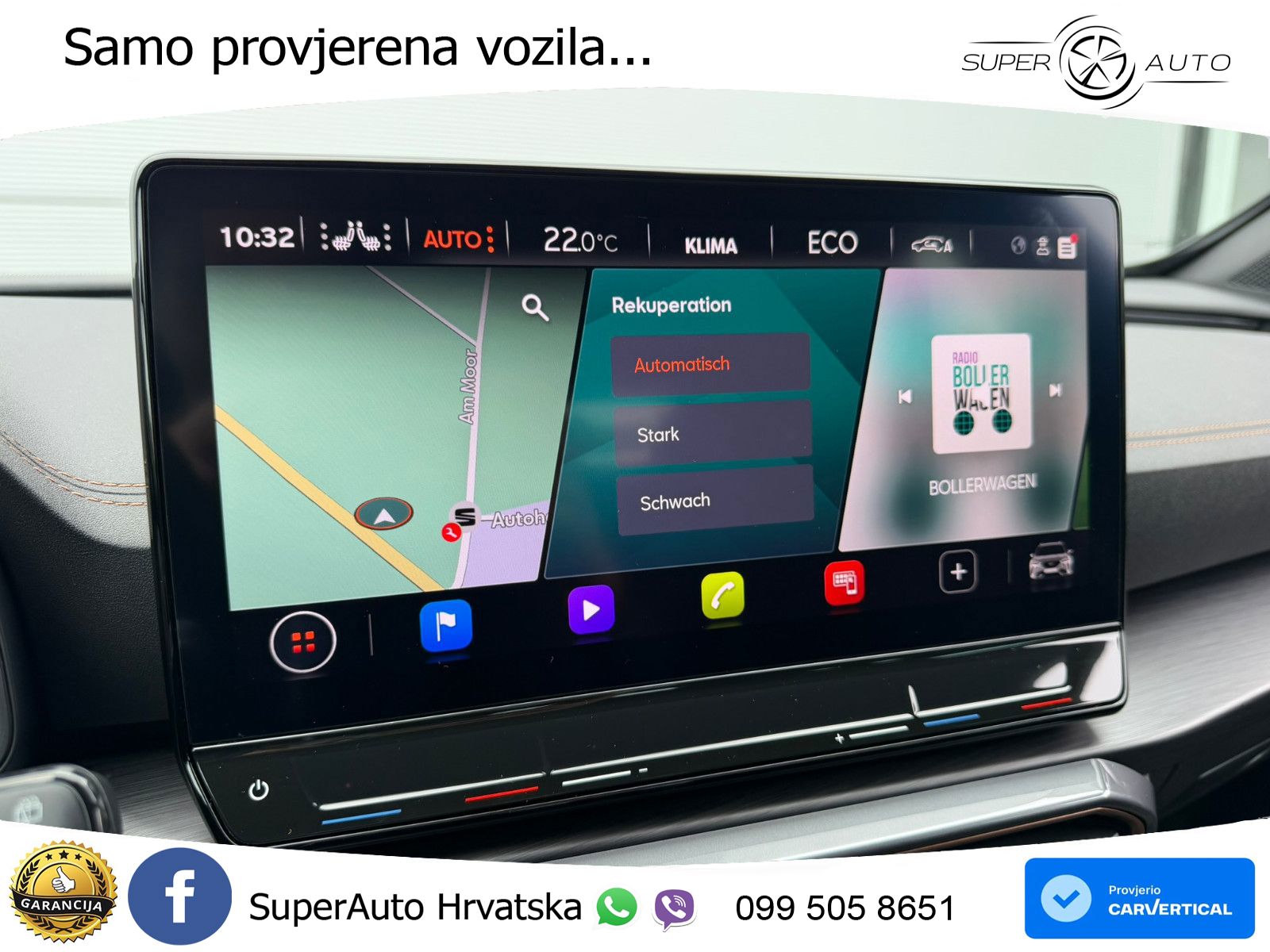Cupra Formentor 1.4 TSI (245 KS) e-Hybrid DSG VZ LED+GR SJED+ACC