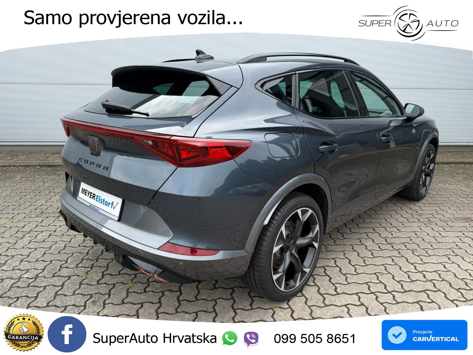 Cupra Formentor 1.4 TSI (245 KS) e-Hybrid DSG VZ LED+GR SJED+ACC