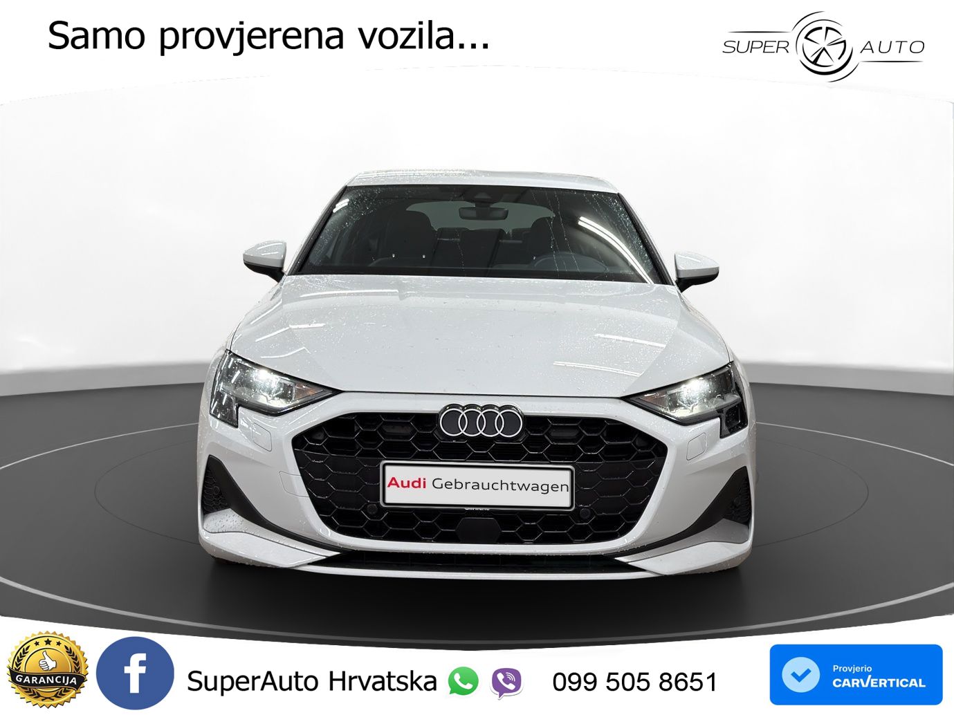 Audi A3 30 TDI (116 KS) advanced