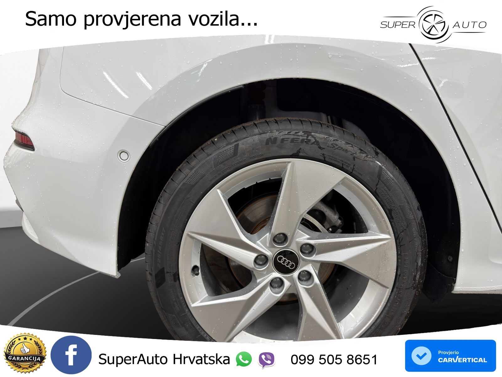 Audi A3 30 TDI (116 KS) advanced