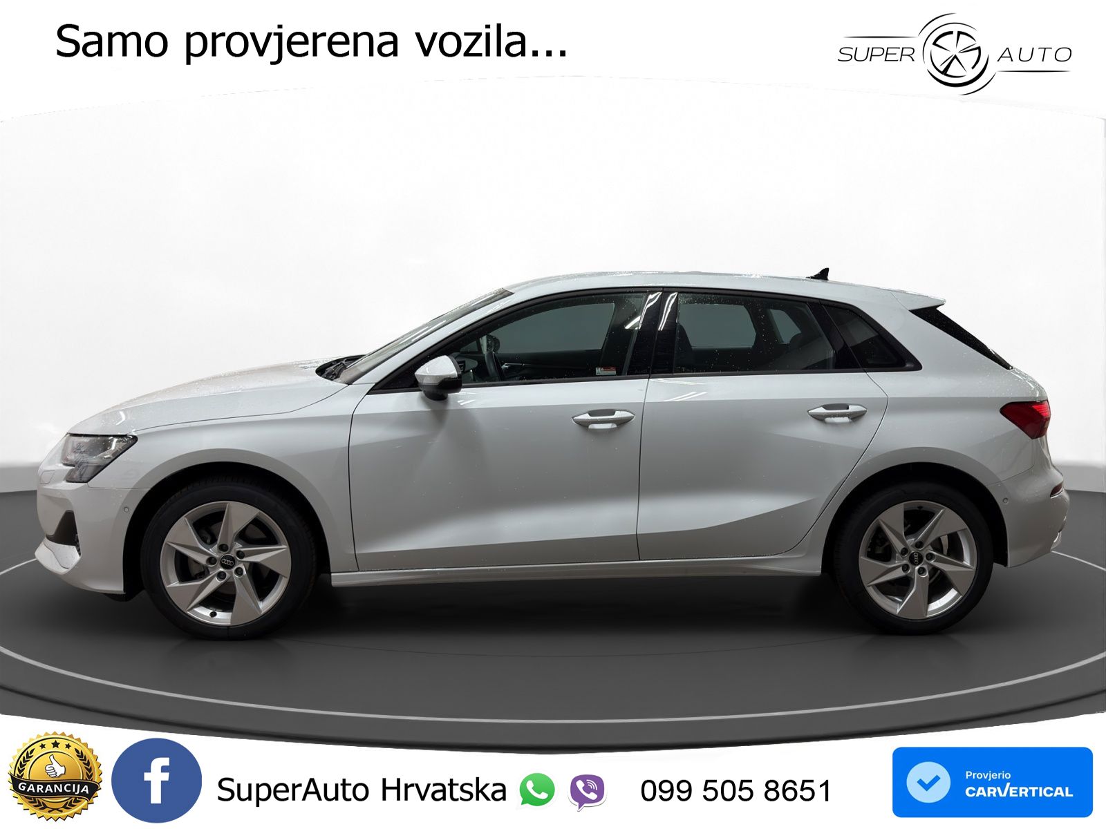 Audi A3 30 TDI (116 KS) advanced
