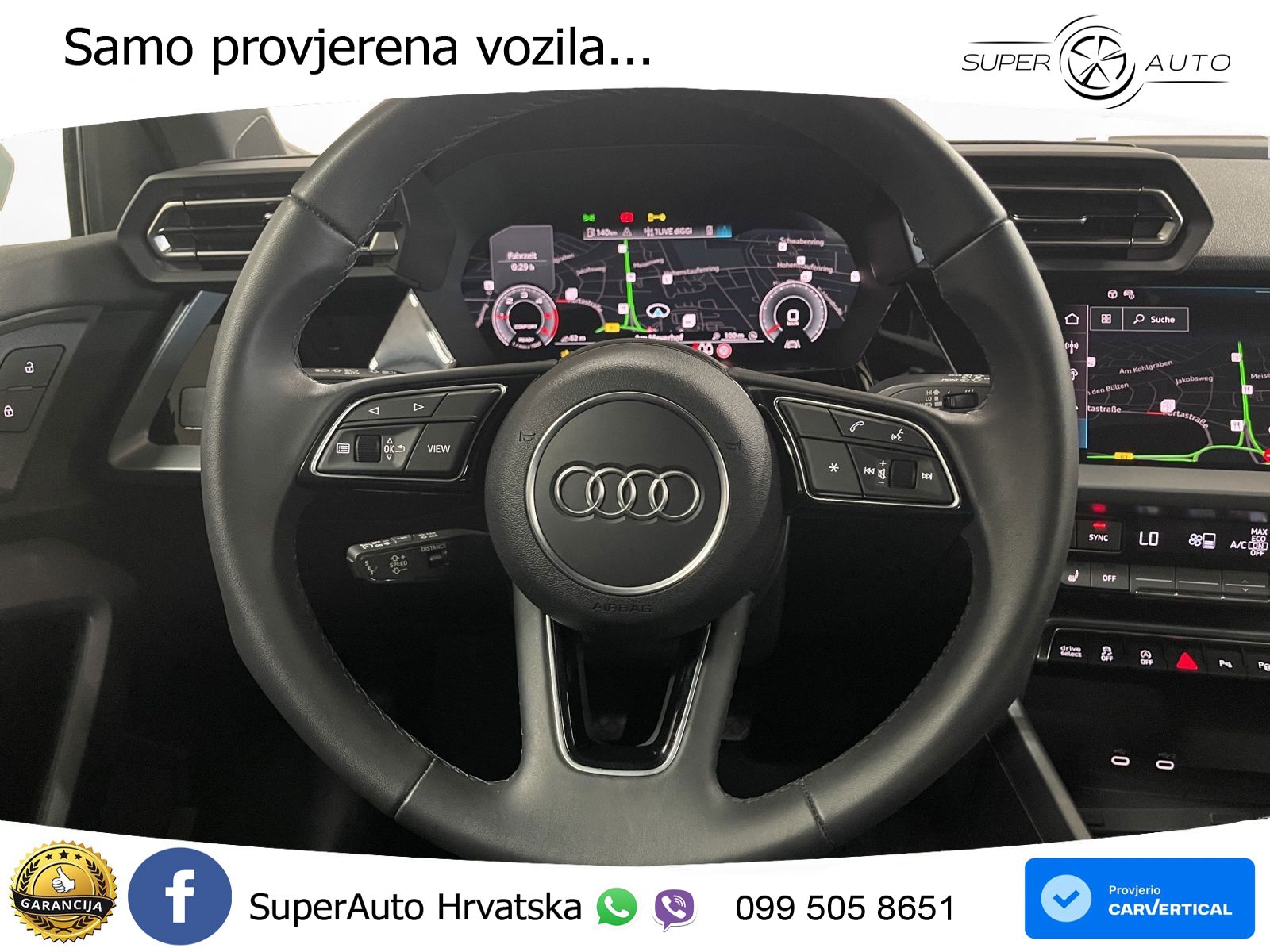 Audi A3 30 TDI (116 KS) advanced