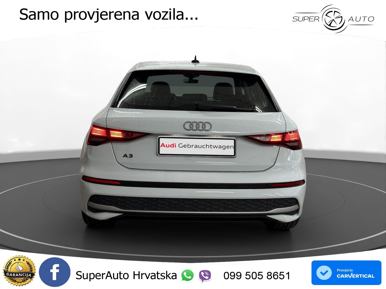 Audi A3 30 TDI (116 KS) advanced