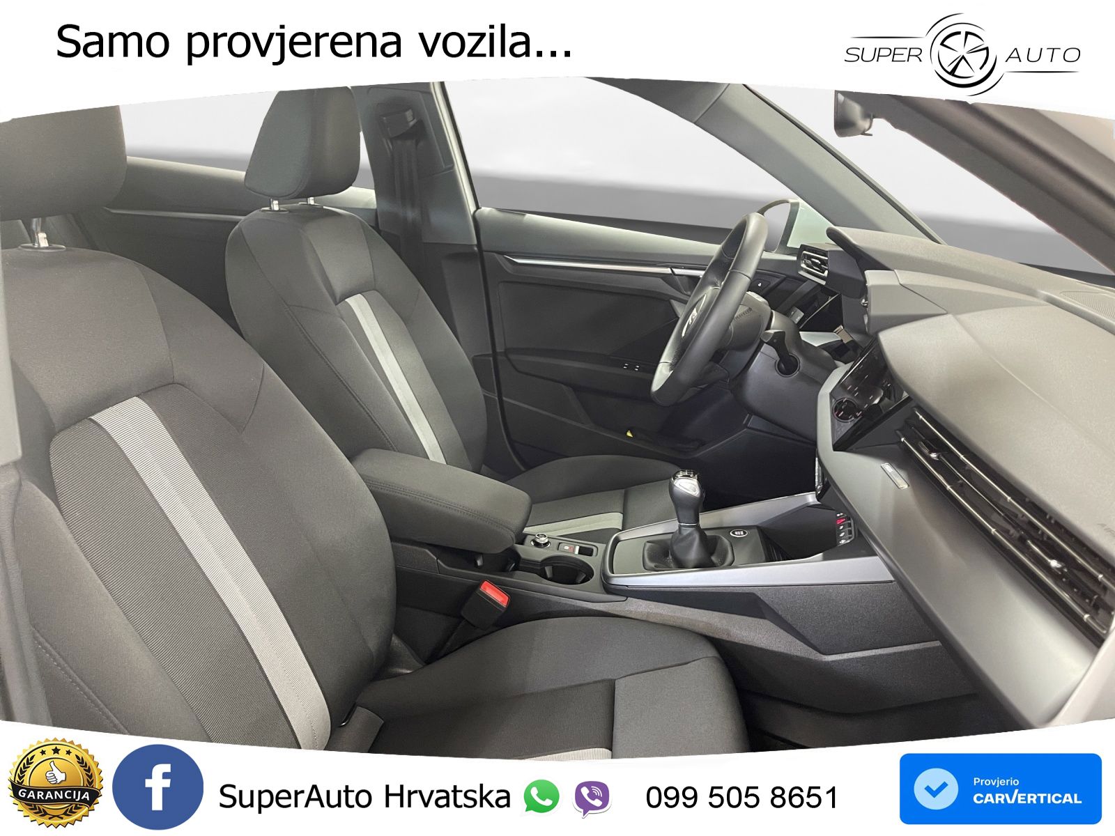 Audi A3 30 TDI (116 KS) advanced