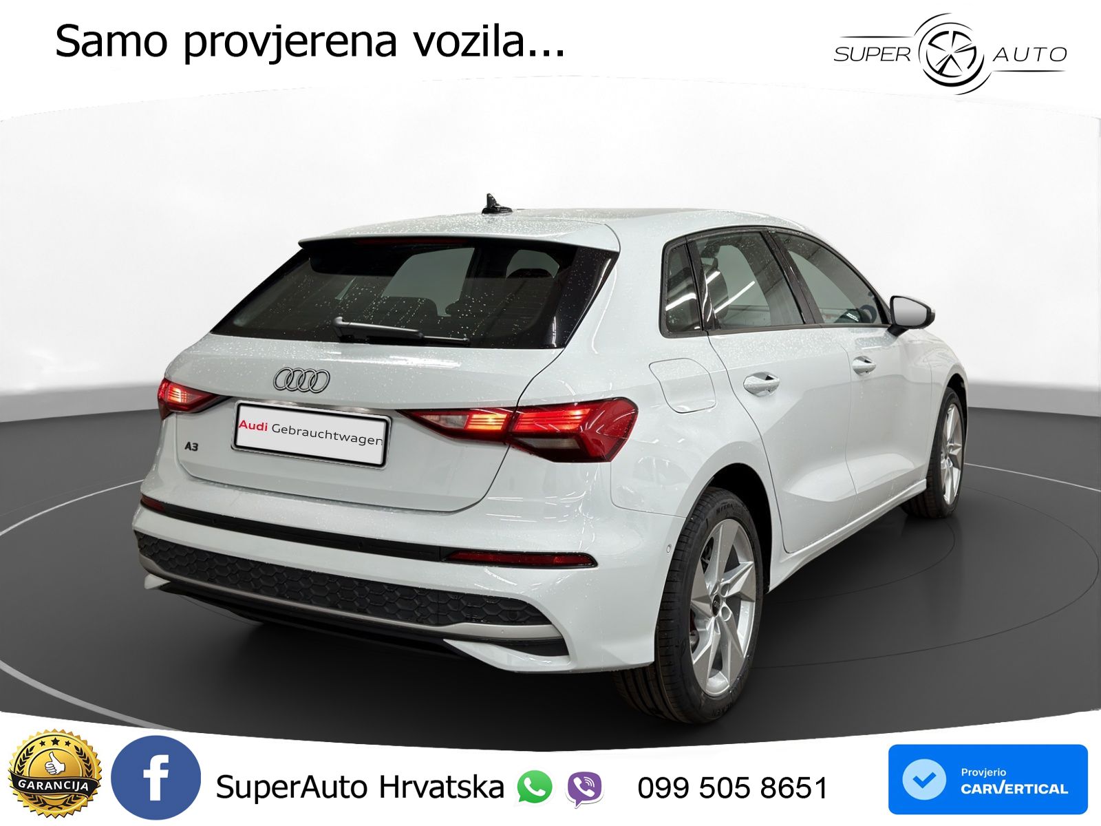 Audi A3 30 TDI (116 KS) advanced