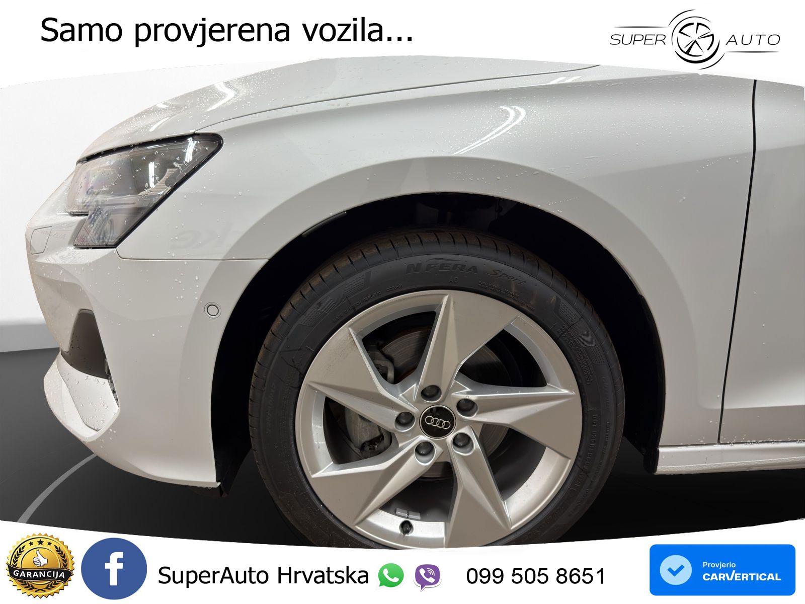 Audi A3 30 TDI (116 KS) advanced