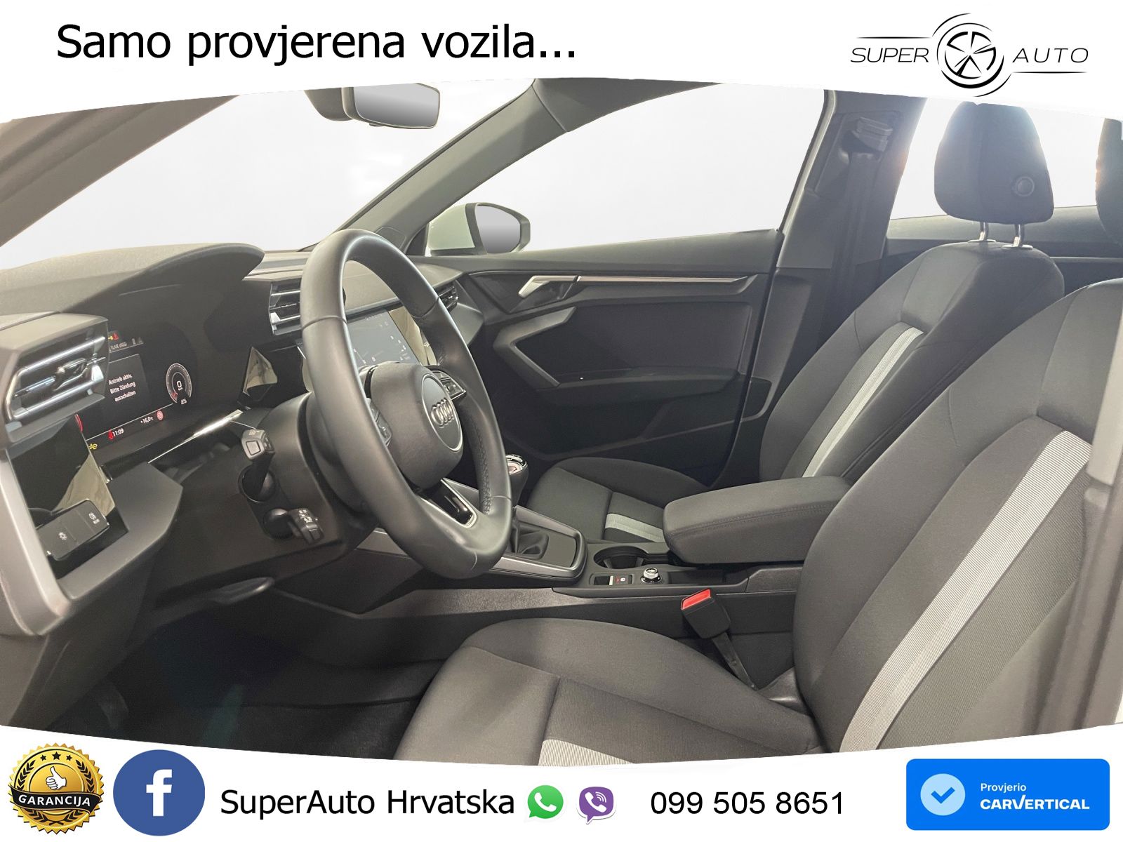 Audi A3 30 TDI (116 KS) advanced