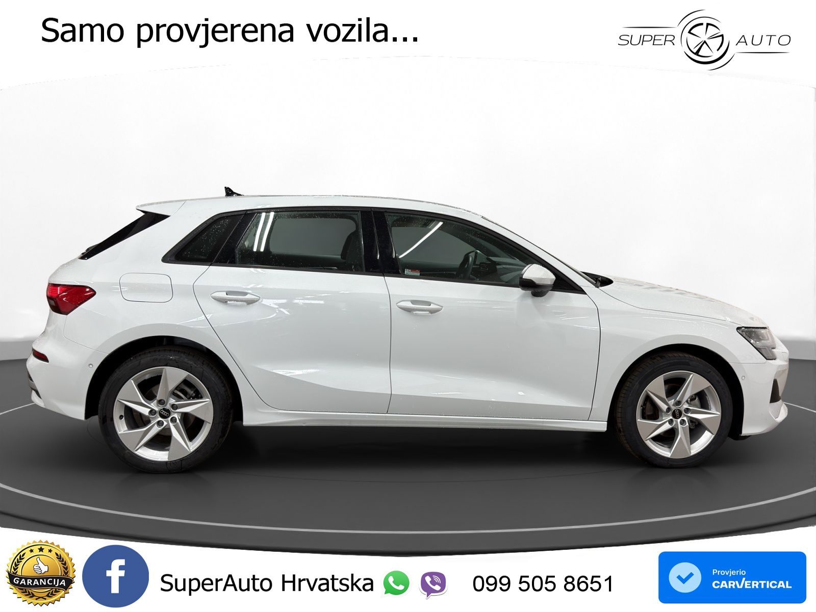 Audi A3 30 TDI (116 KS) advanced