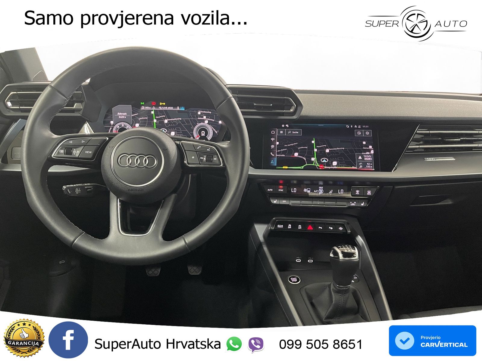 Audi A3 30 TDI (116 KS) advanced