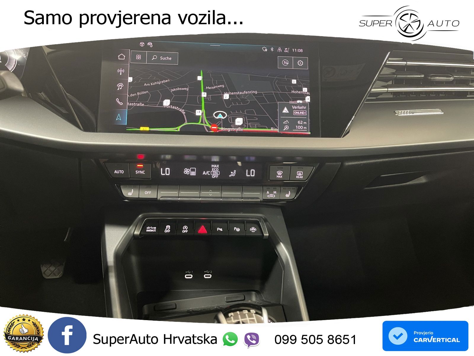 Audi A3 30 TDI (116 KS) advanced